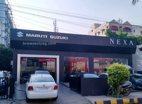 Nexa Showroom Resapuvanipalem
